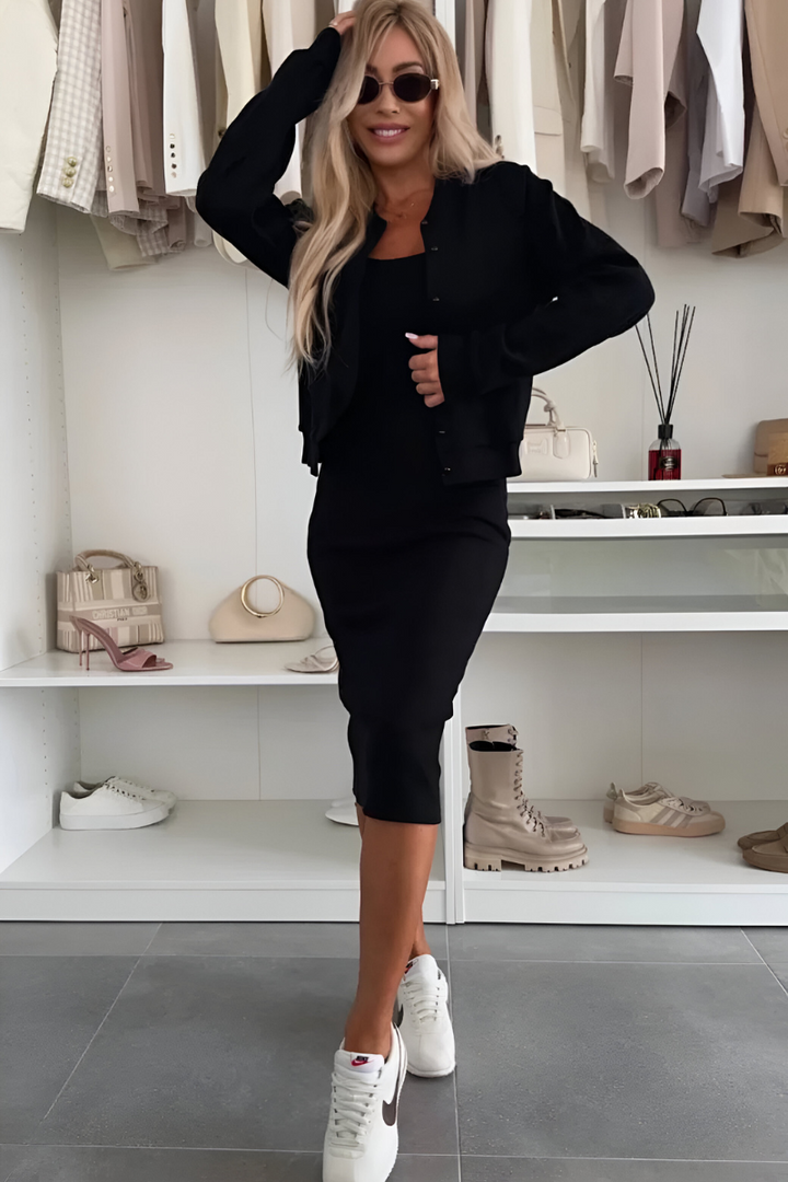 Ailani - Elegante conjunto informal de dos piezas