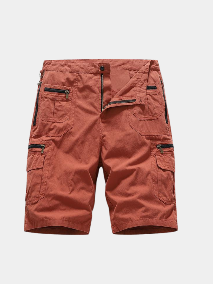 Lareno - Shorts utilitarios resistentes