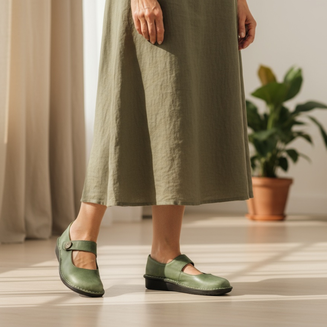 Winslet - Zapatos ortopédicos acolchados