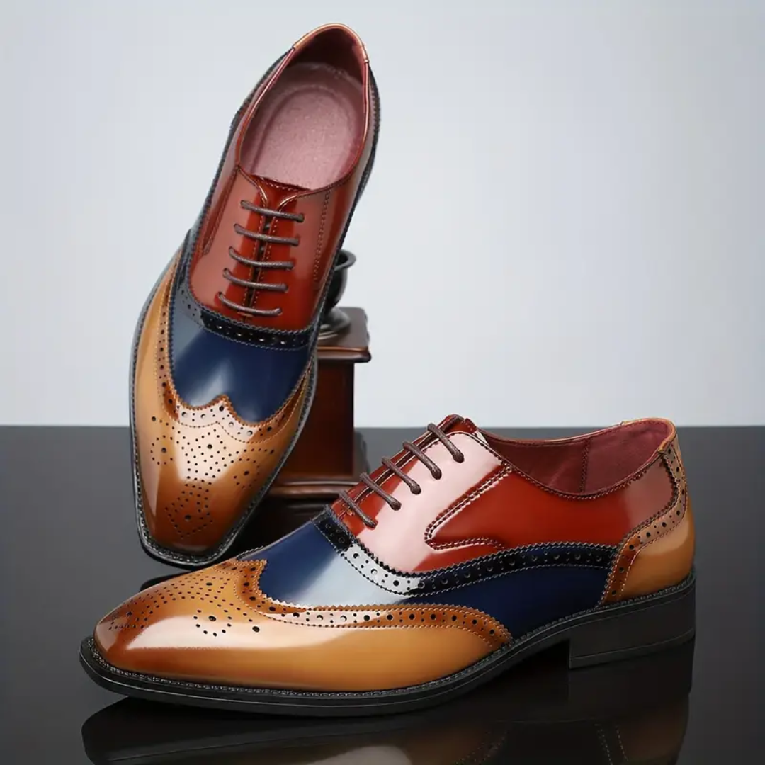 Farlon - Zapatos Oxford brogue
