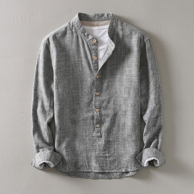 Nazario - Camisa casual de botones