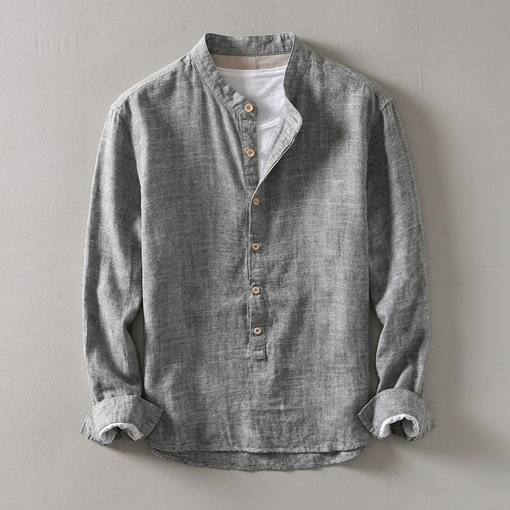 Nazario - Camisa casual de botones
