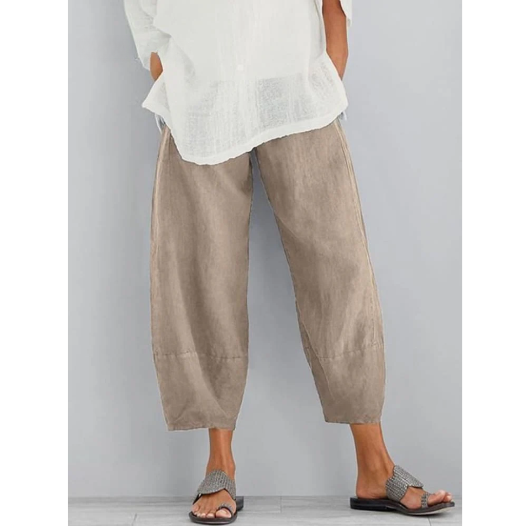 Pearl - Pantalón de lino