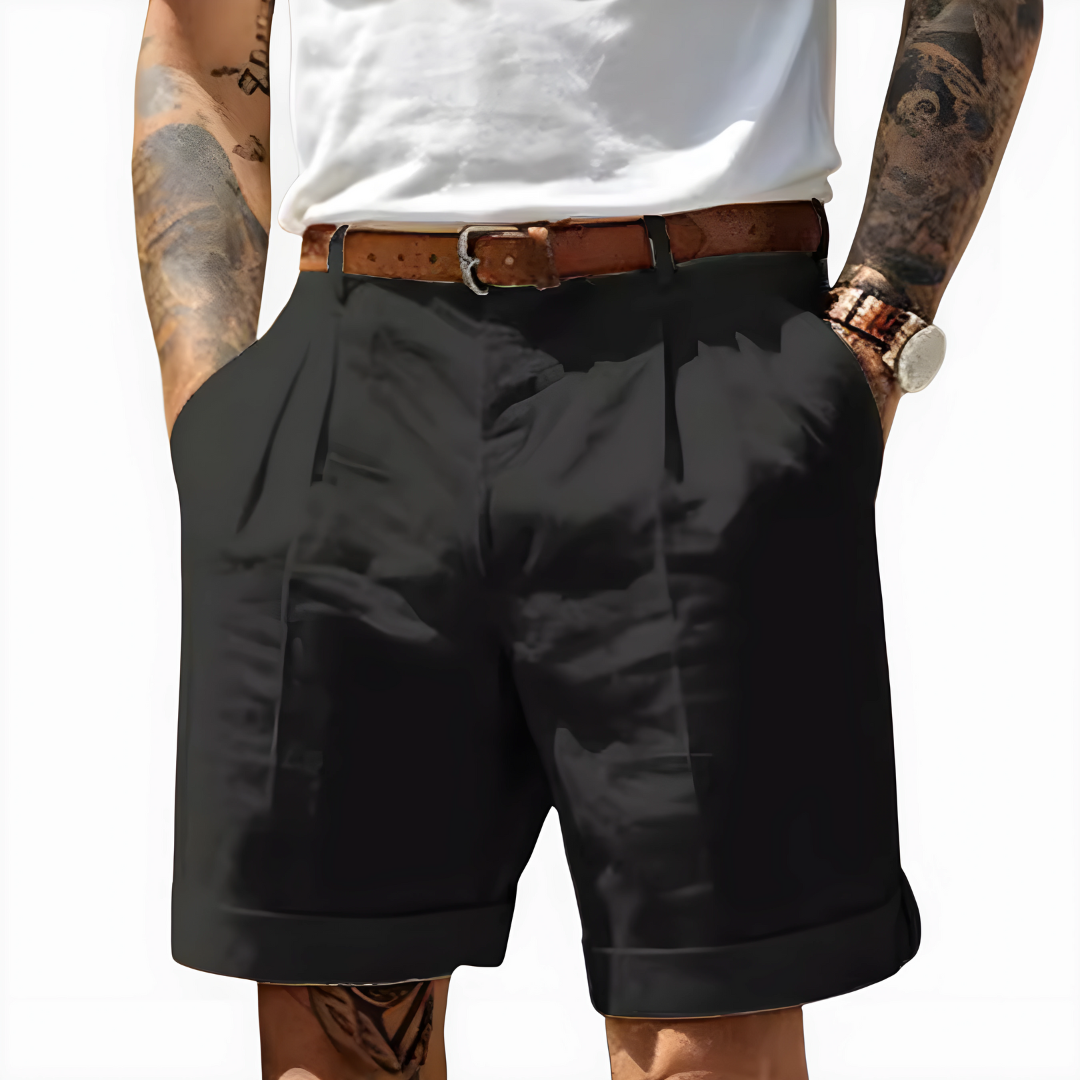 Aldrin - Pantalones cortos casuales con estilo