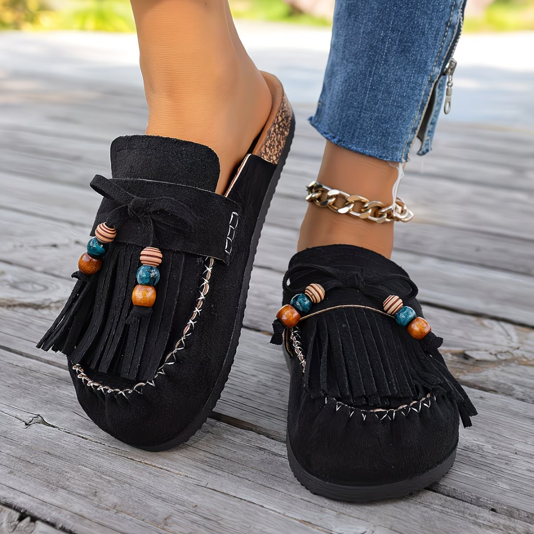 Quinara - Mocasines sin cordones adornados