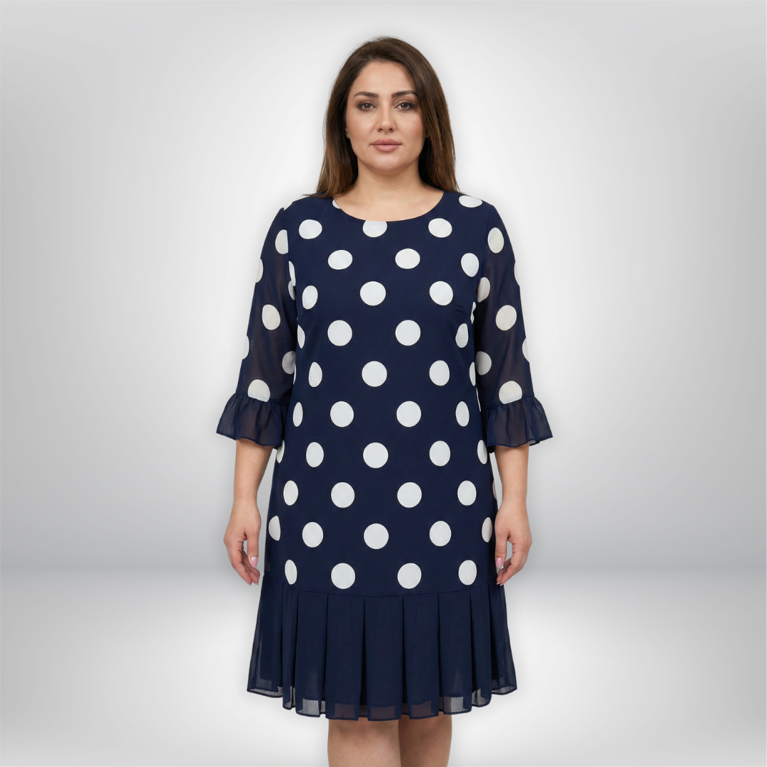 Kessira - Vestido midi suave al tacto