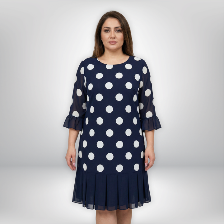 Kessira - Vestido midi suave al tacto