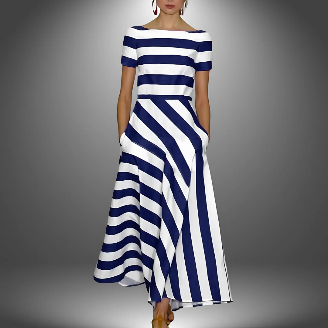Ozara - Vestido elegante informal