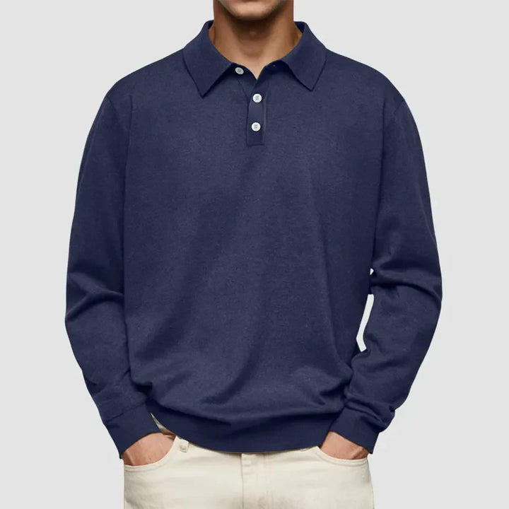 Kai – Polo de color liso