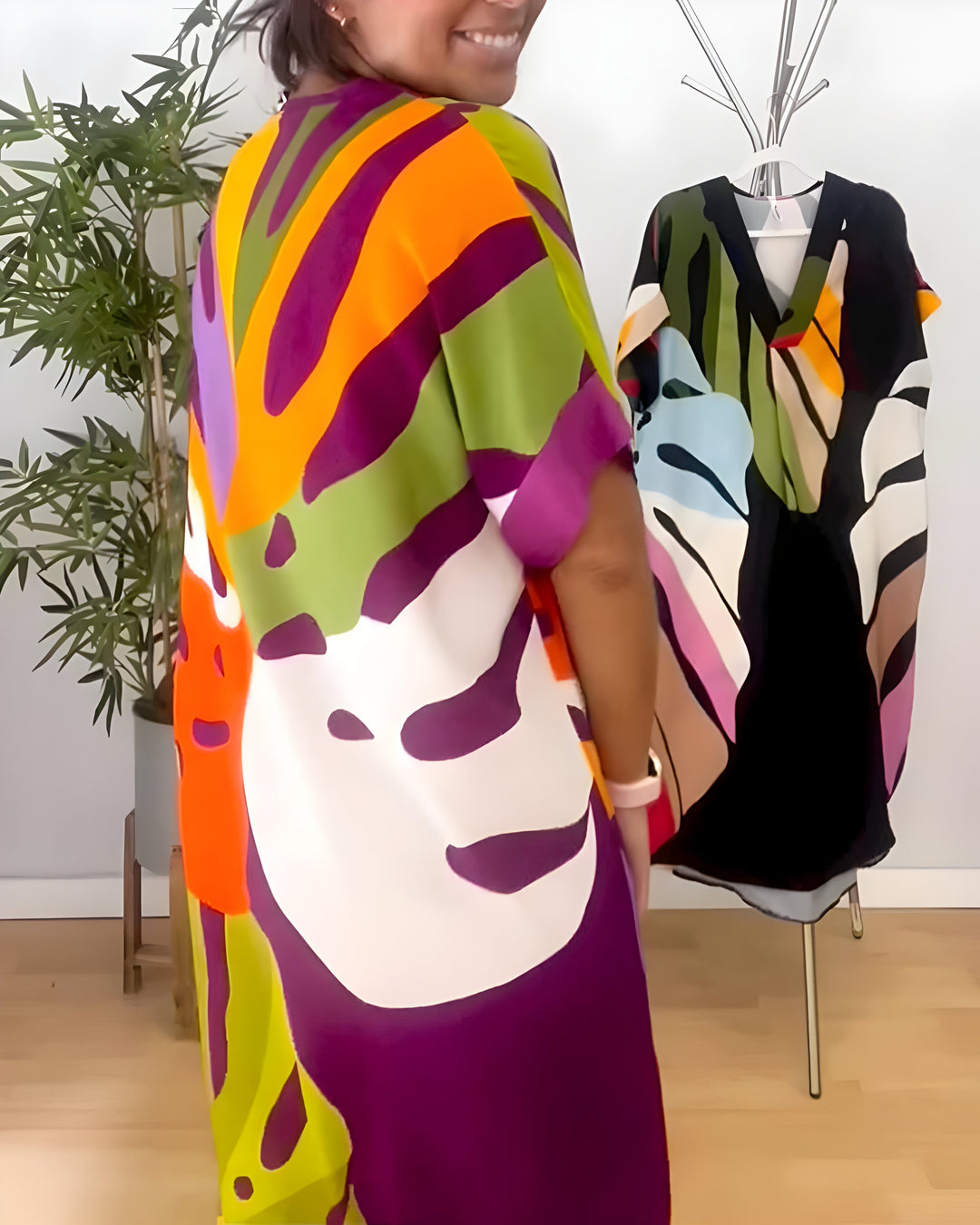 Maren - Vestido elegante informal