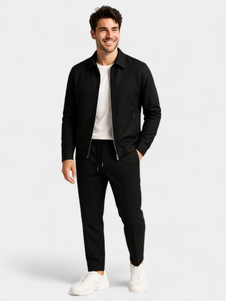 Bracken - Traje estructurado con stretch