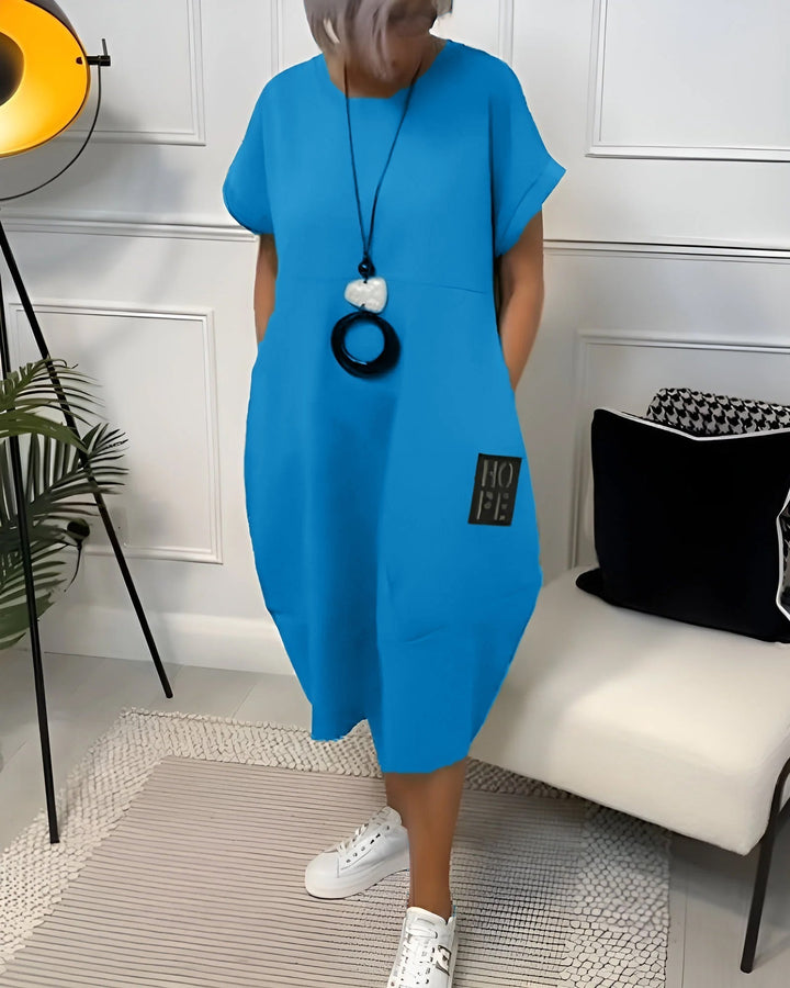 Kalista - Vestido midi de tacto suave