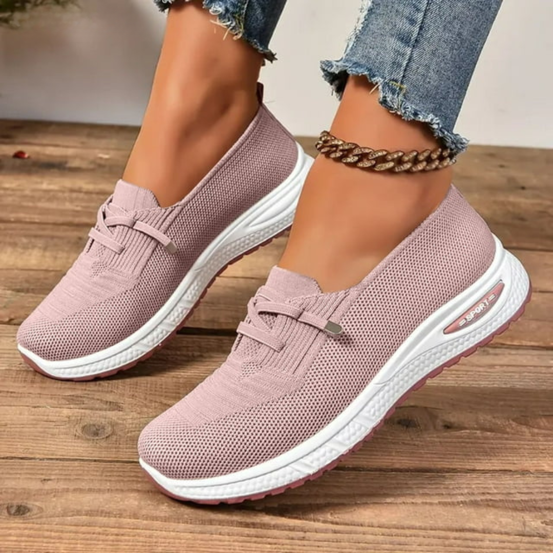 Amaryllis - Zapatos ortopédicos sin cordones acolchados