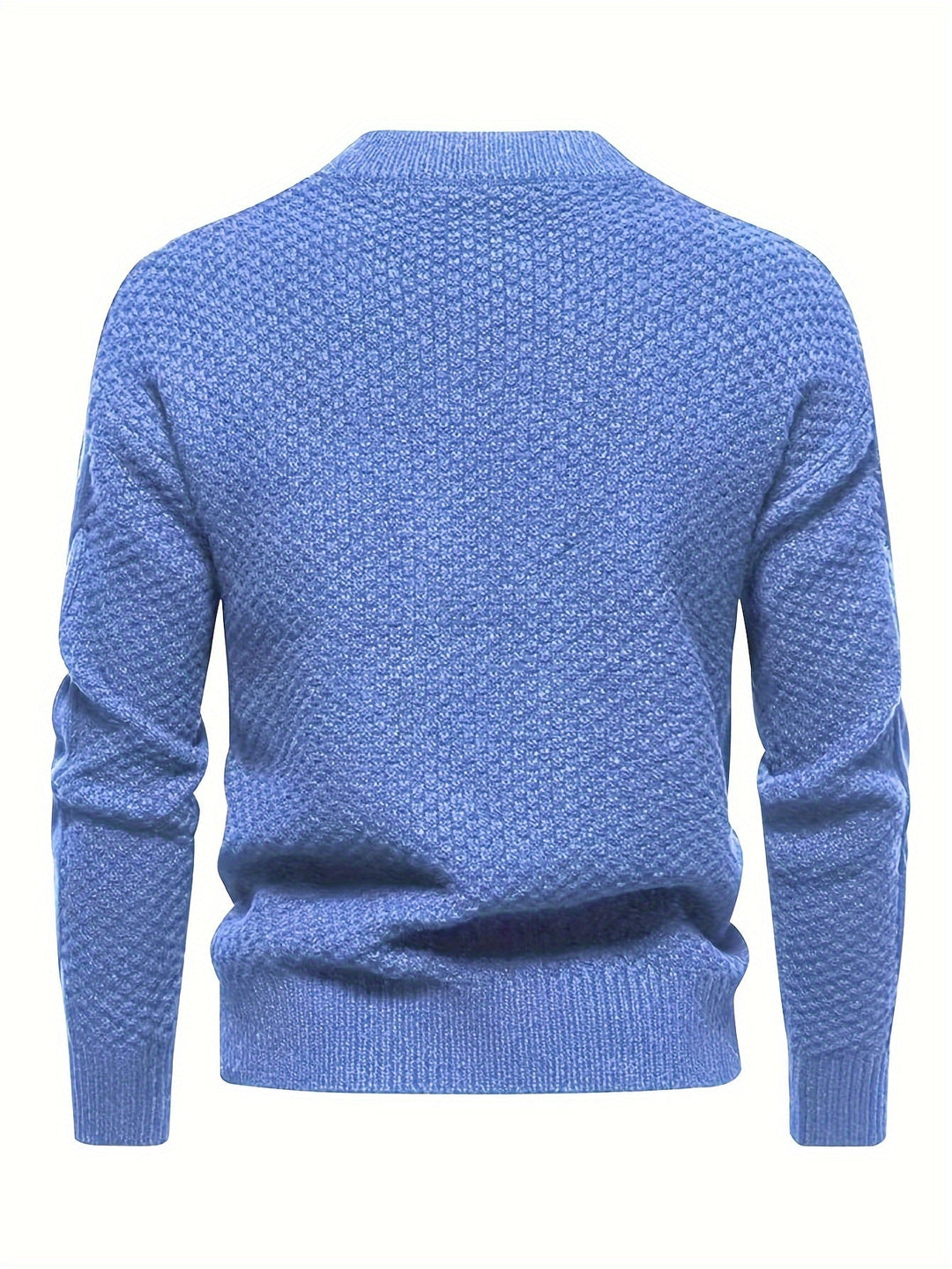 Kael - Suéter de punto trenzado con cuello semi alto