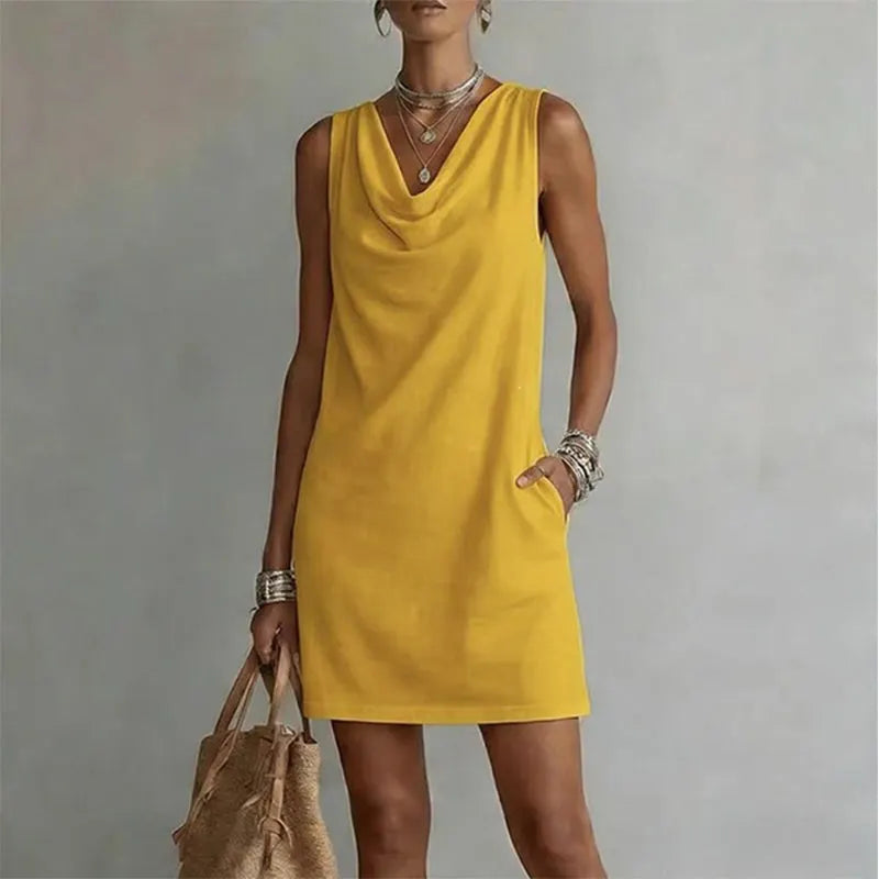 Haven - Minivestido elegante con bolsillos