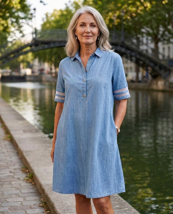 Corinna - Vestido ligero de línea A