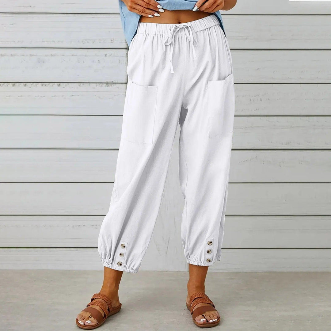Zayrina - Pantalón jogger casual