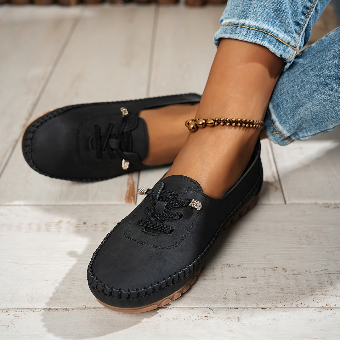Oline - Zapatos sin agujetas con amortiguación