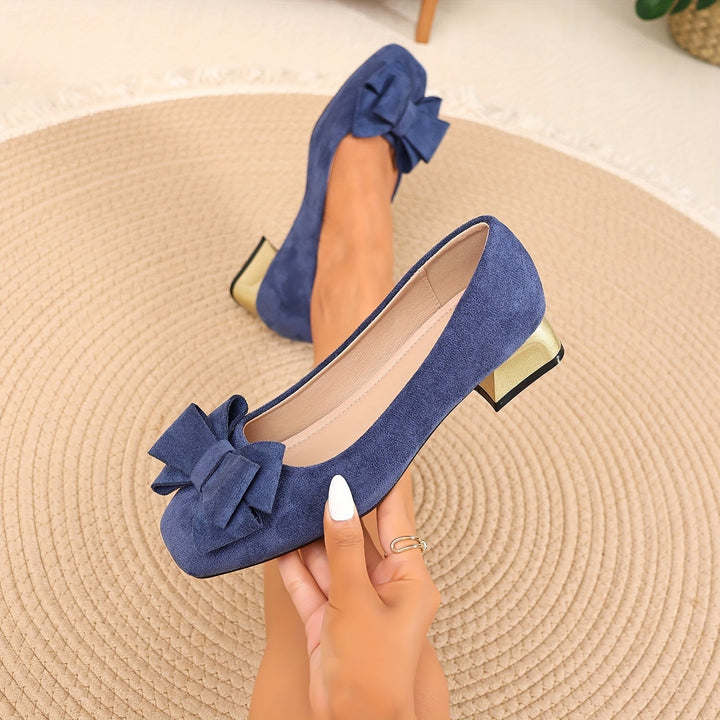 Aleraen - Zapatos de tacón elegantes casuales