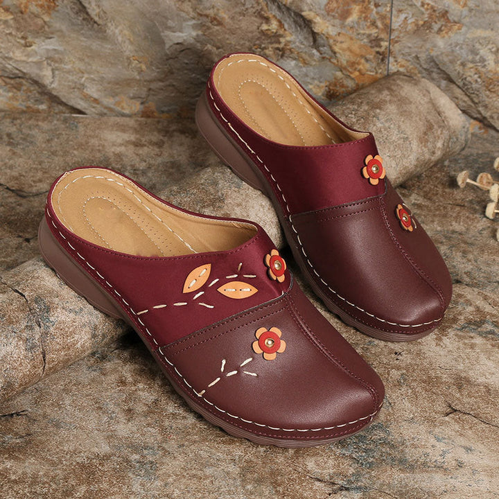 Leonora - Zuecos casuales sin cordones