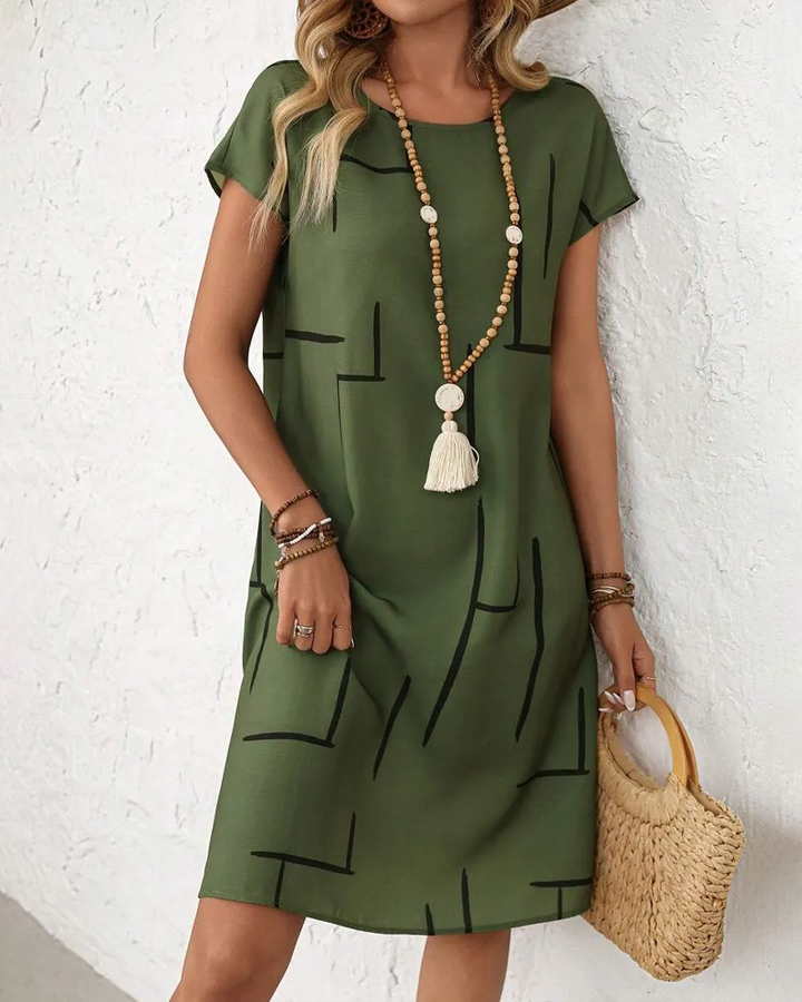 Delia - Vestido veraniego suave al tacto