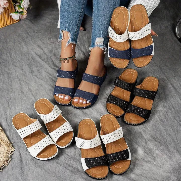 Calianna - Sandalias informales con estilo