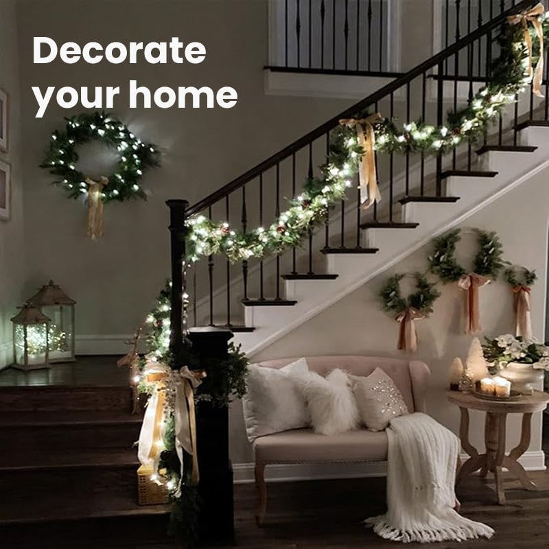 Etheline - Luces decorativas de micro LED