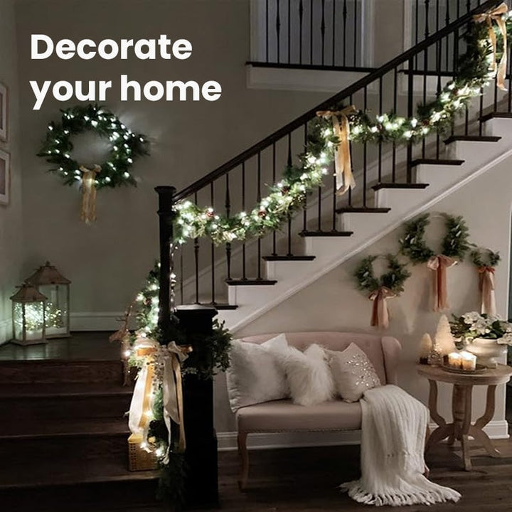 Etheline - Luces decorativas de micro LED