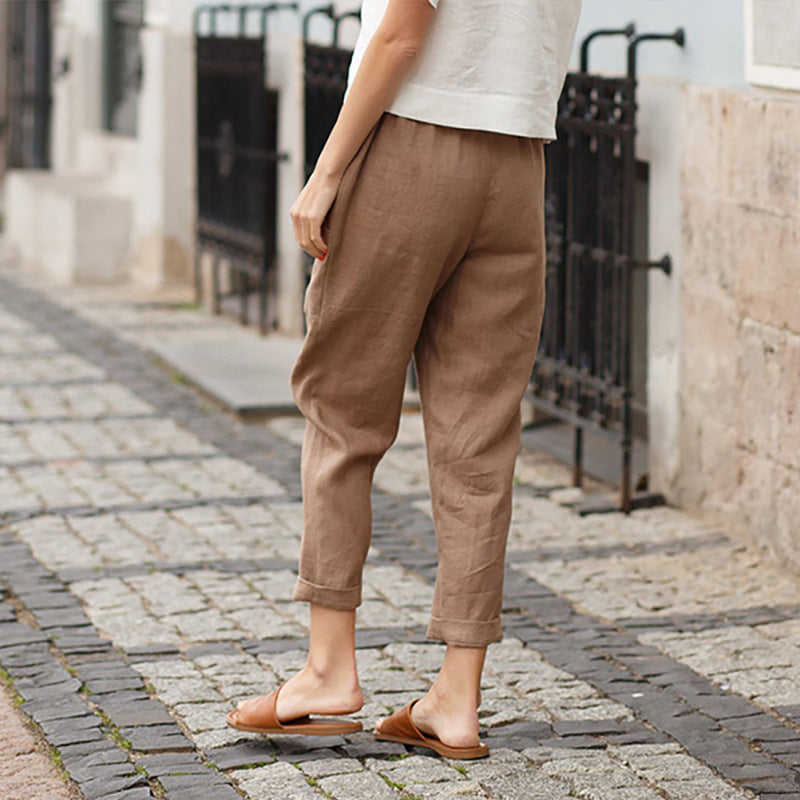 Lyra - Pantalón recto a la medida