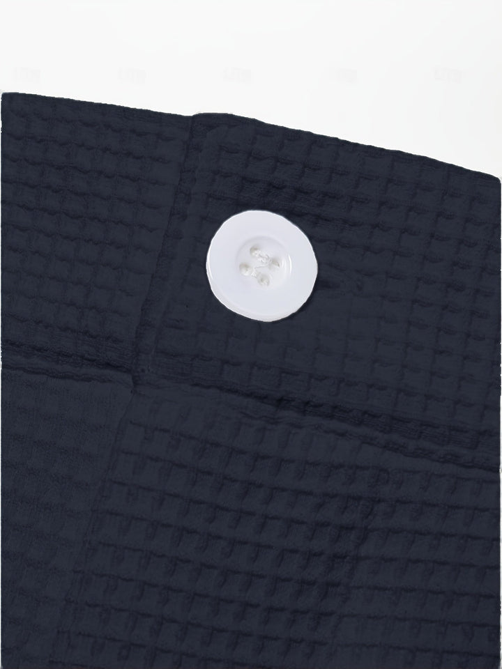 Dartmoor - Pantalones de corte recto texturizados