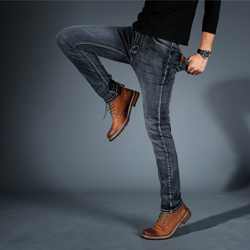 Elian - Jeans entallados con stretch