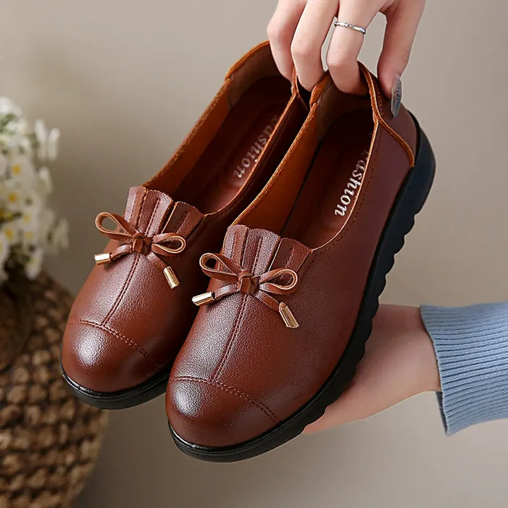 Inez - Mocasines acolchados sin agujetas