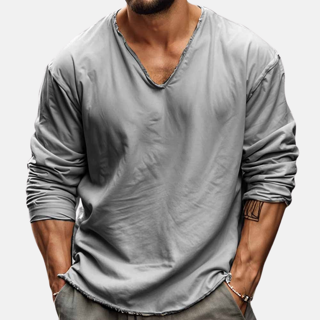 Mavon - Camisa con textura