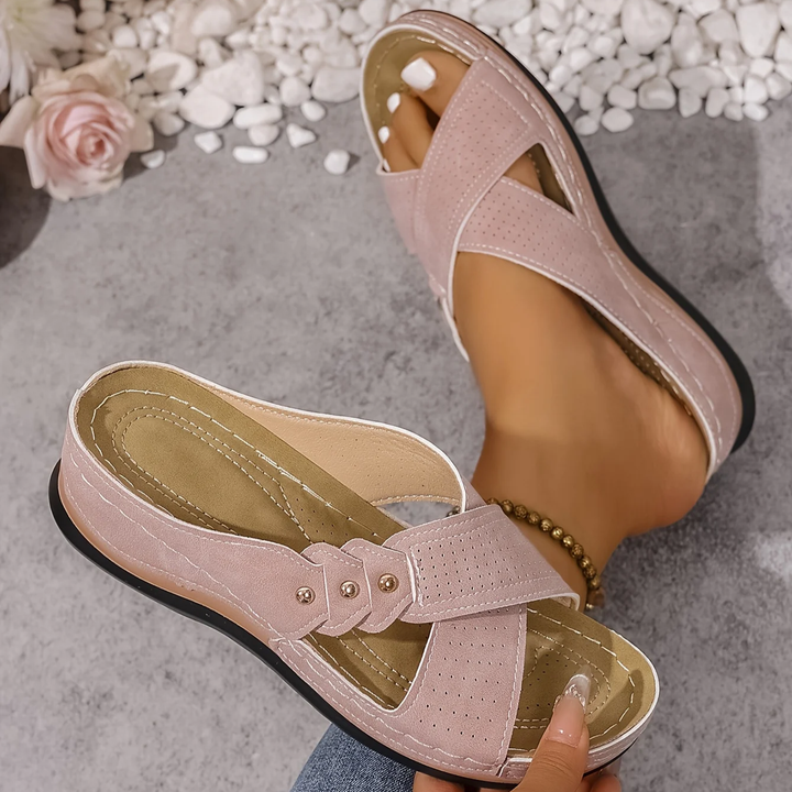 Sorrel - Sandalias con cuña ergonómicas
