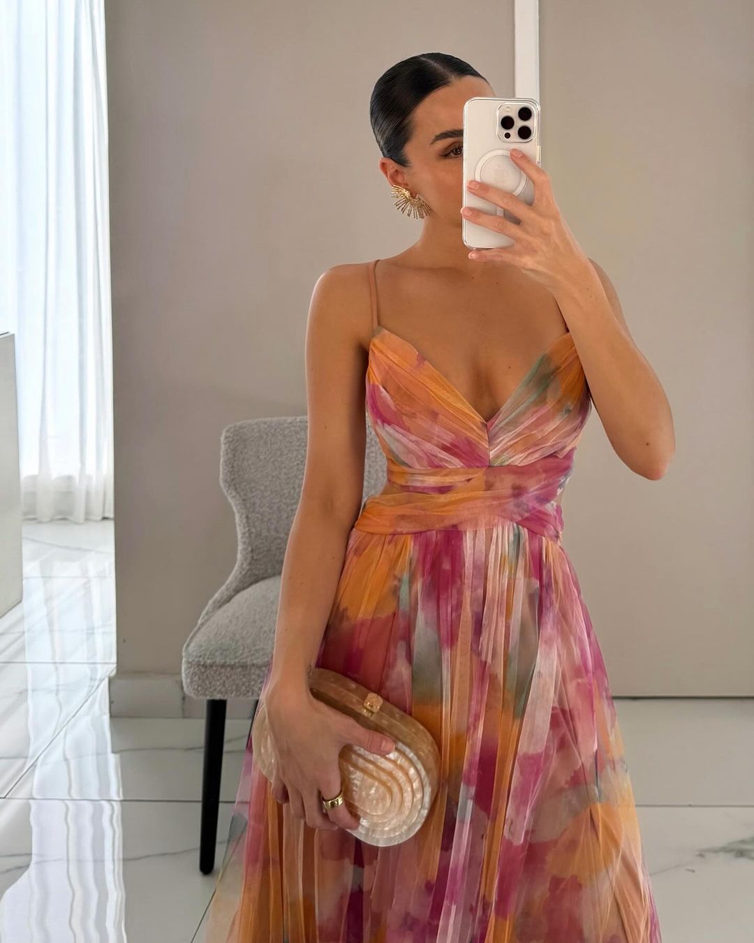 Kaevia - Vestido floral ligero