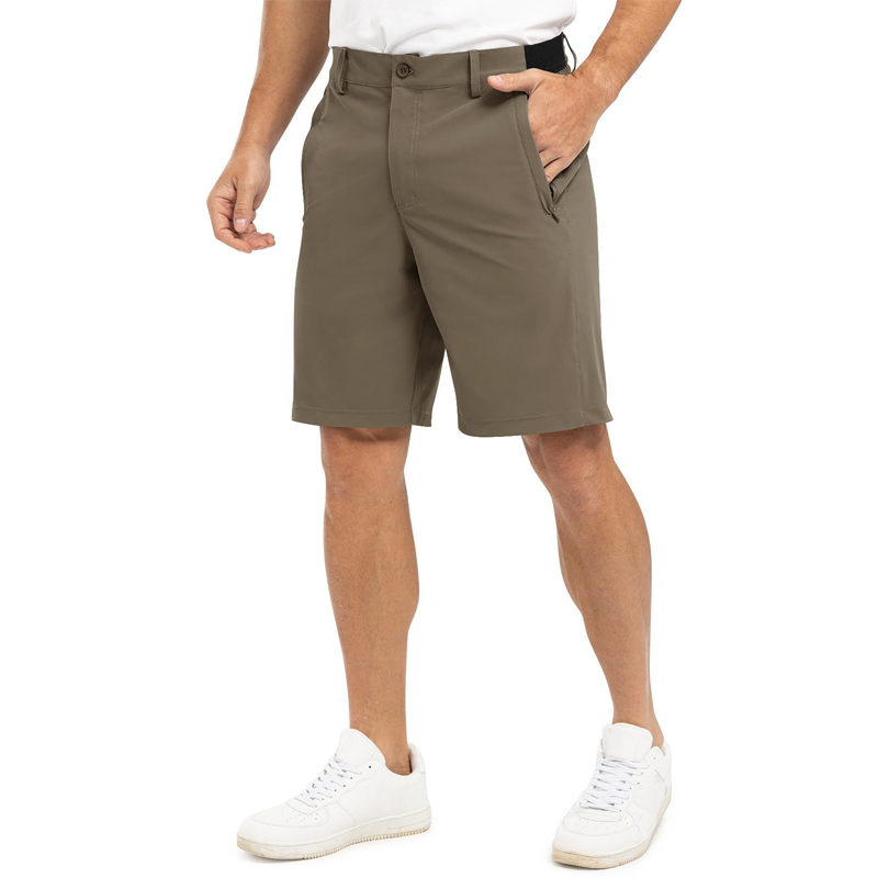 Truett - Bermudas de golf con tejido técnico elástico