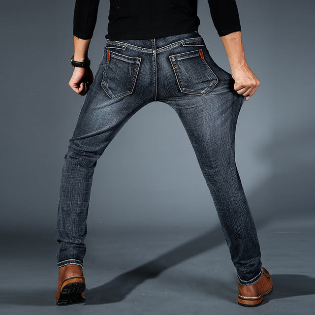 Elian - Jeans entallados con stretch
