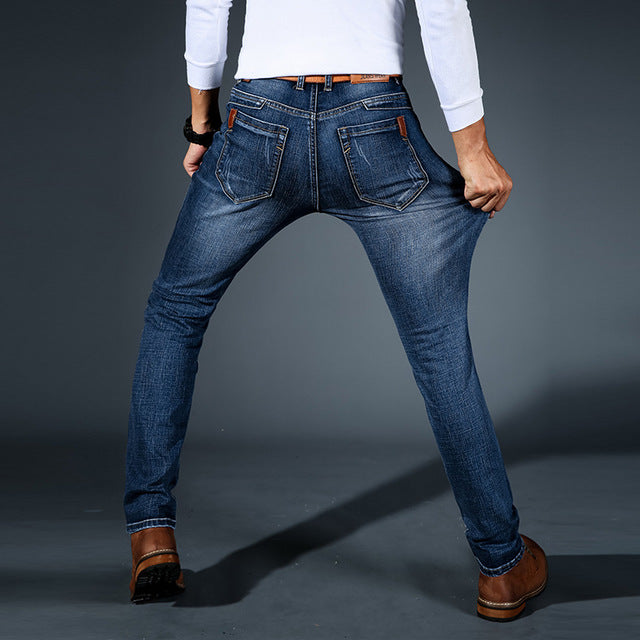 Elian - Jeans entallados con stretch