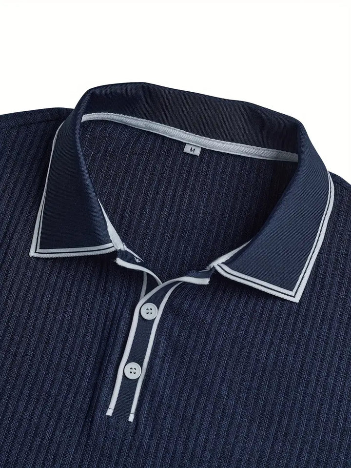 Melvin - Camisa polo informal y elegante