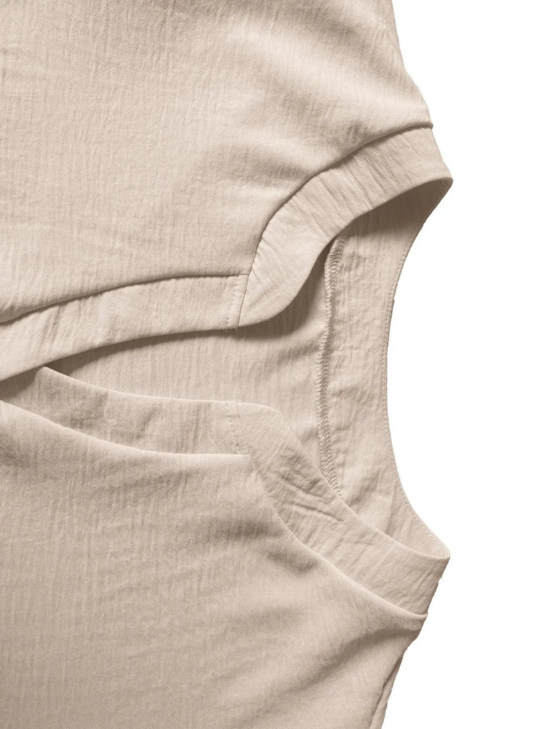 Norabelle - Blusa elegante con holanes en las mangas