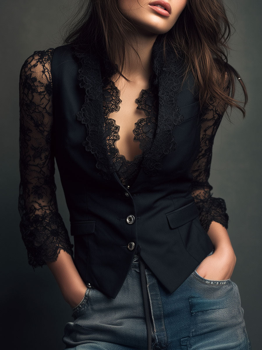 Aria - Blazer estructurado