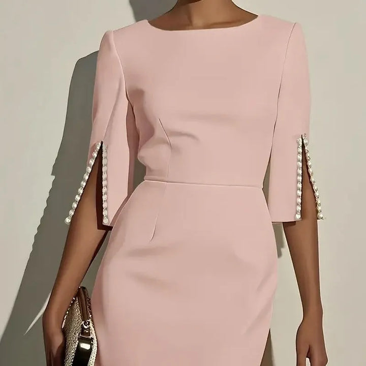 Anneliese - Vestido lápiz suave al tacto