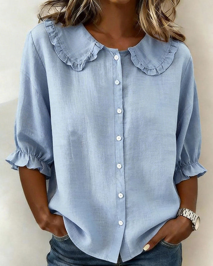 Dorothea - Camisa ligera de lino