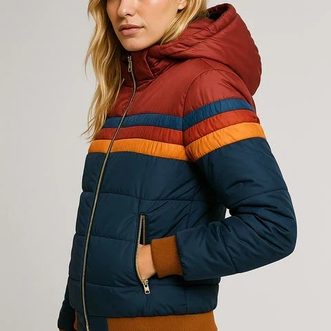 Hester - Chamarra impermeable ligera
