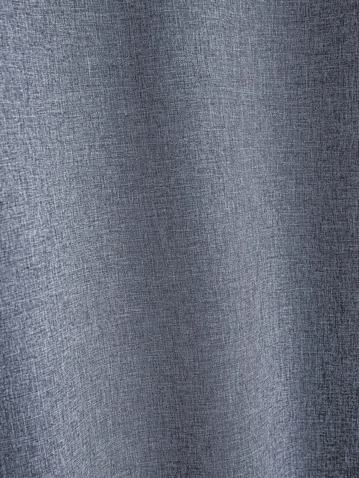 Harlan - Camisa texturizada de cuello alto