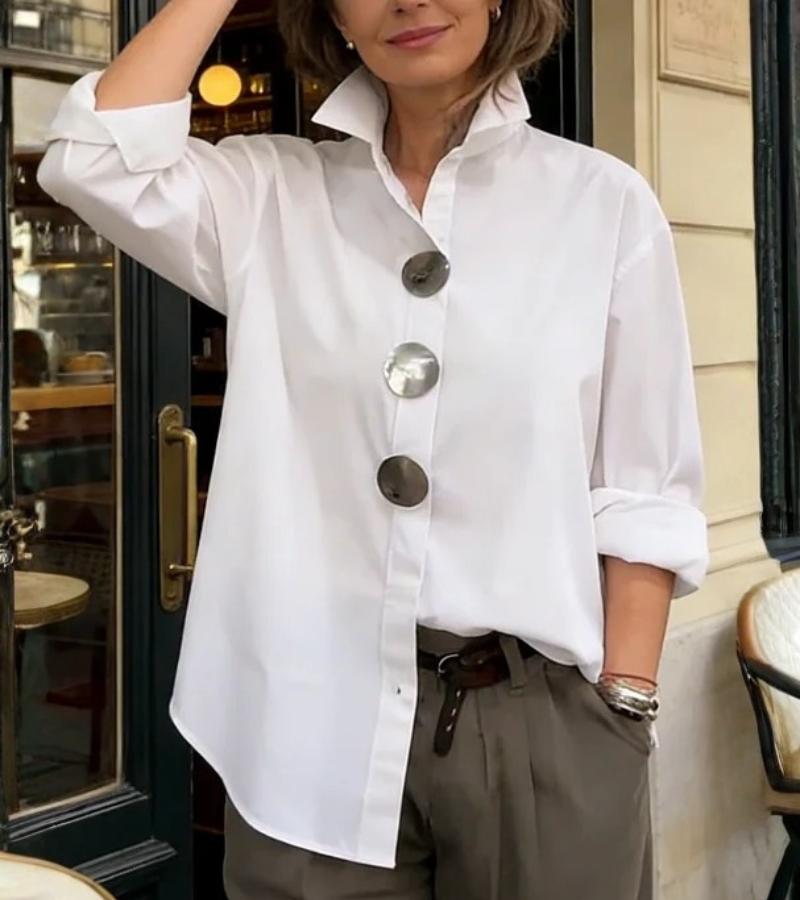 Queniva - Blusa estructurada