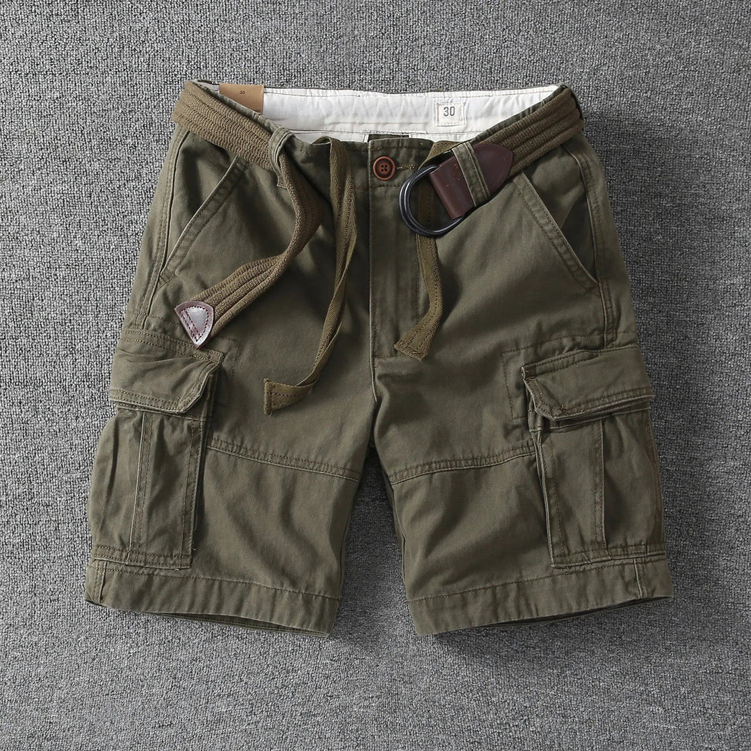 Lorthan - Bermudas cargo transpirables