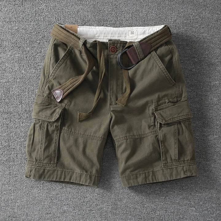 Lorthan - Bermudas cargo transpirables