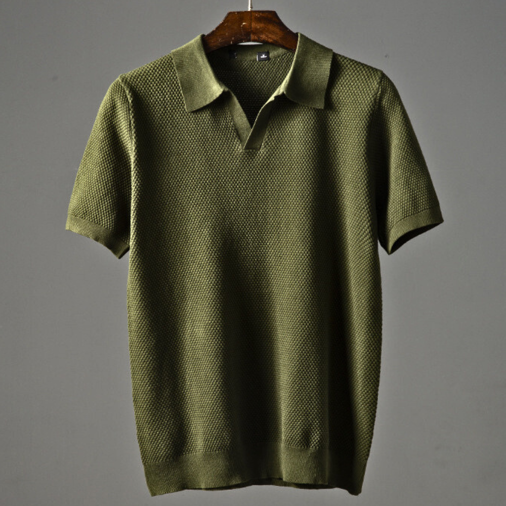 Alfredo - Polo elegante y casual