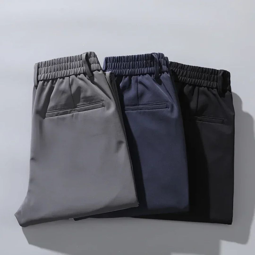 Dervin - Pantalones con elasticidad en 4 direcciones y tacto suave